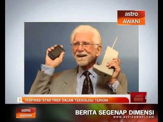 Inspirasi Star Trek dalam teknologi terkini