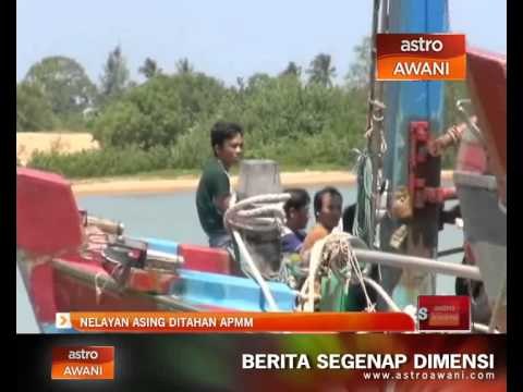 Nelayan asing ditahan APMM