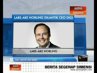 Digi lantik CEO baru, Lars-Ake Norling