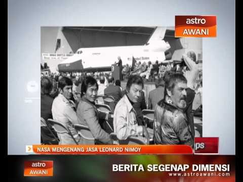 NASA mengenang jasa Leonard Nimoy