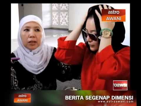 Rozana Misbun bersemuka dengan media buat pertama kali