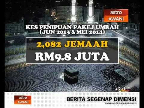 Analisis Awani : Jemaah Umrah terkandas, di mana silapnya?