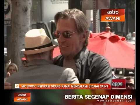 Mr Spock inspirasi orang ramai mendalami bidang sains