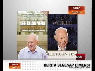 Bekas PM Singapura tunjuk sedikit pemulihan
