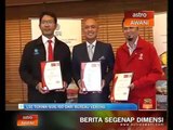 LSE terima sijil ISO dari Bureau Veritas