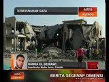 Kemusnahan Gaza: Reaksi Hamza Deirawi