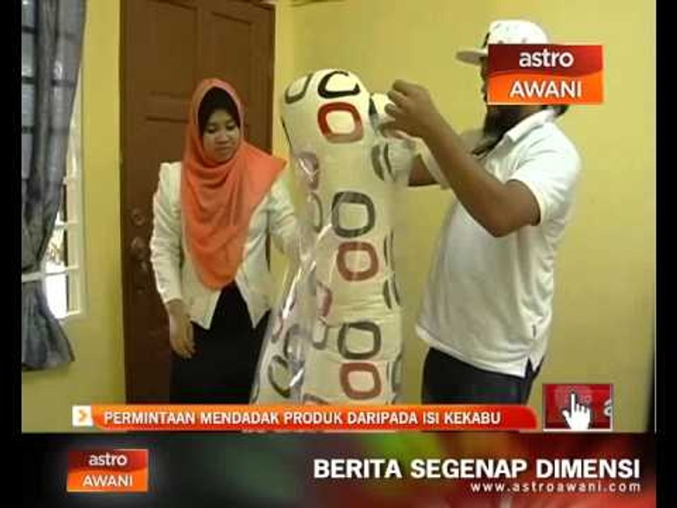 Bisnes kekabu: Visi besar dalam perniagaan