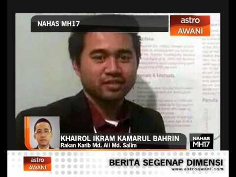 Nahas MH17: 'Hati ada sedikit gentar' - Penumpang MH17