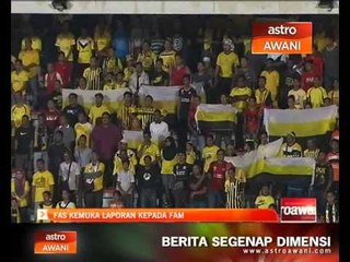 FAS kemuka laporan kepada FAM