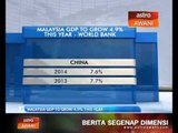 Malaysia GDP to grow 4.9% this year - World Bank