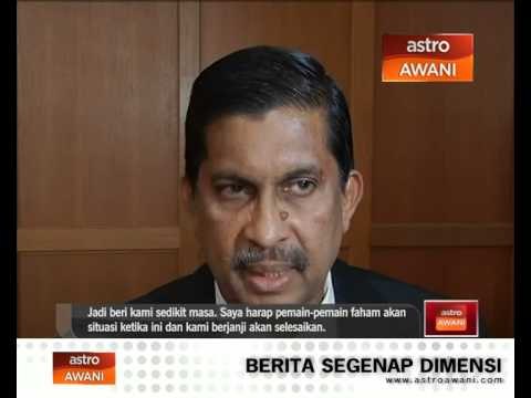 Tunggakan bonus pemain hoki negara hampir RM200,000