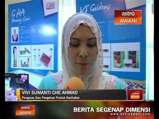 AEC bantu usahawan IKS kembangkan perniagaan