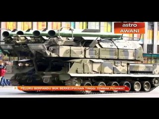 Peluru berpandu BUK berkeupayaan tinggi tembak pesawat