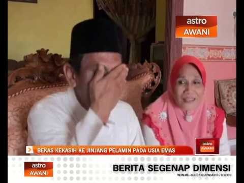Bekas kekasih ke jinjang pelamin pada usia emas