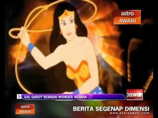 Gal Gadot sebagai Wonder Woman