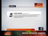 Kejutan buat wartawan bebas di lokasi