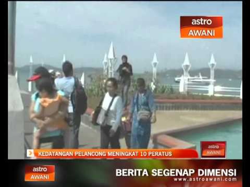 Kedatangan pelancong ke Malaysia meningkat 10 peratus