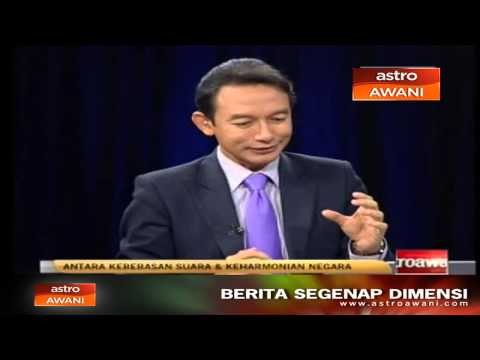 Antara kebebasan suara & keharmonian negara