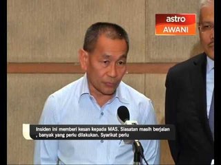 Enam bulan untuk pulih reputasi MAS