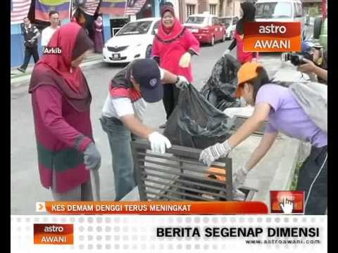 Kes demam denggi terus meningkat