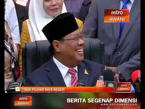 Tiada pilihan raya negeri