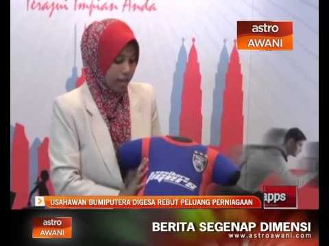 Usahawan Bumiputera digesa rebut peluang perniagaan