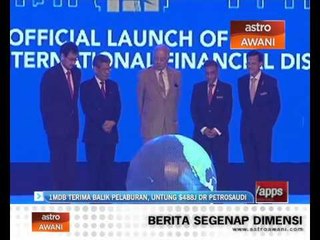 1MDB terima baik pelaburan, untung USD488 juta dari Petrosaudi