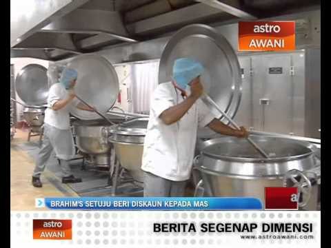 Brahim's setuju beri diskaun kepada MAS