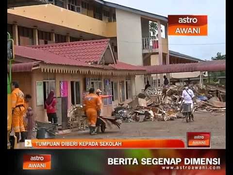 Tumpuan diberi kepada sekolah