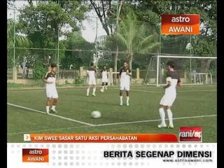 Kim Swee sasar satu aksi persahabatan