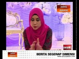 Milla buat bisnes pakej perkahwinan
