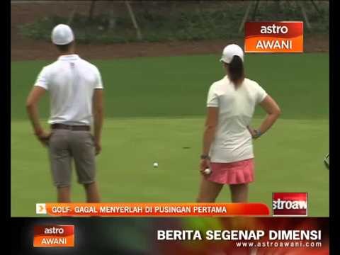Golf - Gagal menyerlah di pusingan pertama