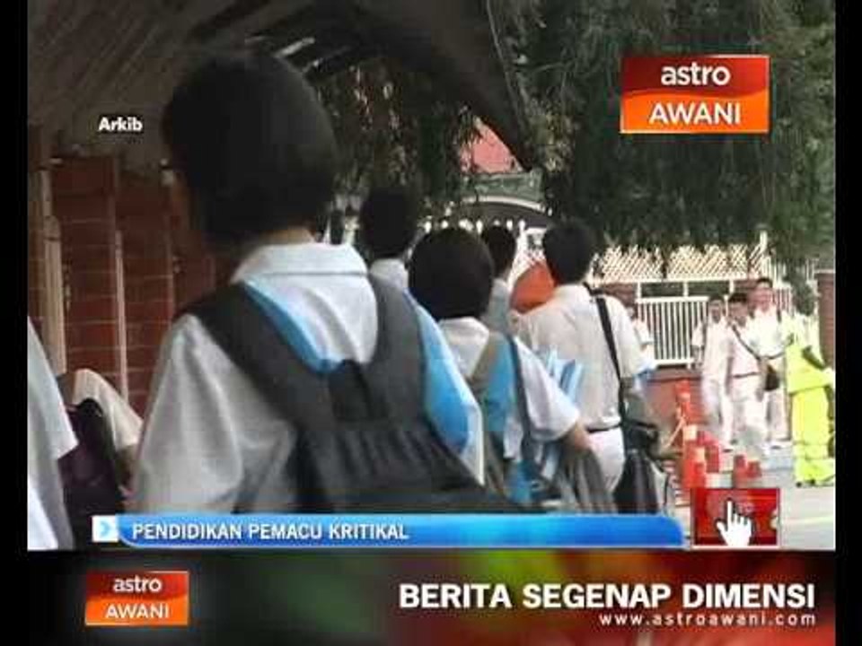 Pendidikan pemacu kritikal transformasi