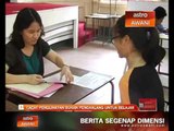 Cacat penglihatan bukan penghalang untuk belajar