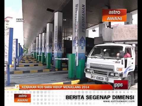 Kenaikan kos sara hidup menjelang 2014