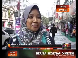 Aspek kebersihan penyediaan makanan oleh peniaga