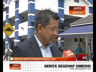 Air Asia gesa pelanggan berhati-hati
