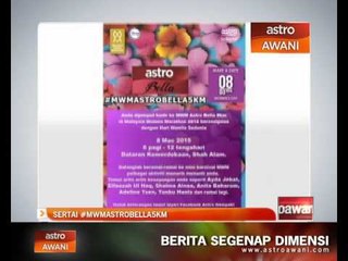 Sertai #MWMAstroBella5Km