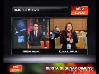 Laporan perkembangan MH370 hari ke-31