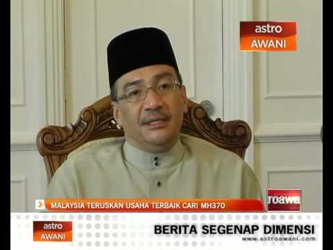 Malaysia teruskan usaha terbaik cari MH370