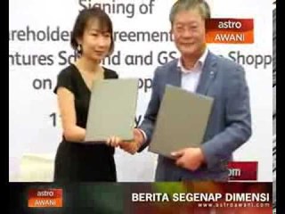 Astro jalin pakatan dengan GS Home Shopping dari Korea