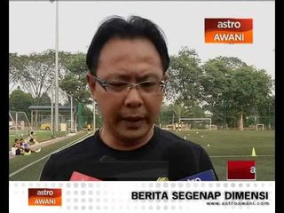 Kim Swee harap barisan pemuda kukuh mental