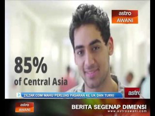 Zilzar.com mahu perluas pasaran ke UK dan Turki