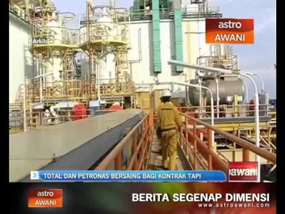 TOTAL dan Petronas bersaing bagi kontrak TAPI