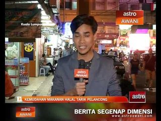 Kemudahan makanan halal tarik pelancong Arab