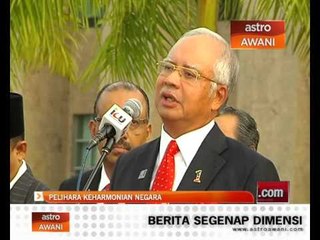 Pelihara keharmonian negara