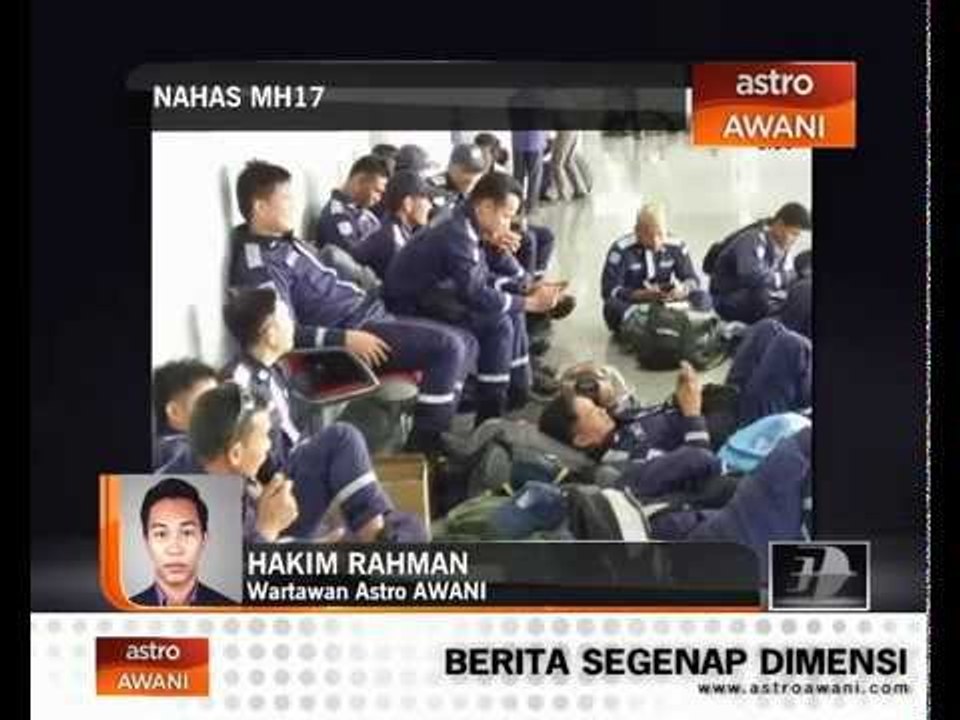 Pasukan siasatan khas kandas di lapangan terbang Borispol