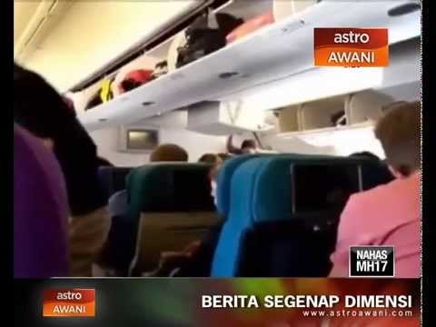 Penumpang MH17 rakam video singkat sebelum berlepas