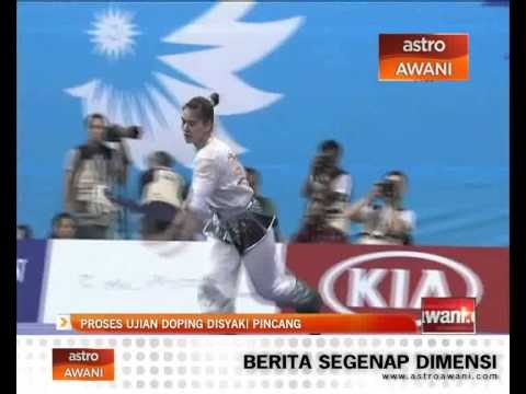 Proses ujian doping disyaki pincang