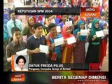 Keputusan SPM 2014 - Reaksi Pengasas Cempaka Group Of School